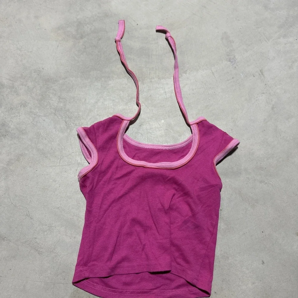 Vintage 1990s Sanrio HELLO KITTY T Shirt Made in USA SZ Small Pink Top Y2K